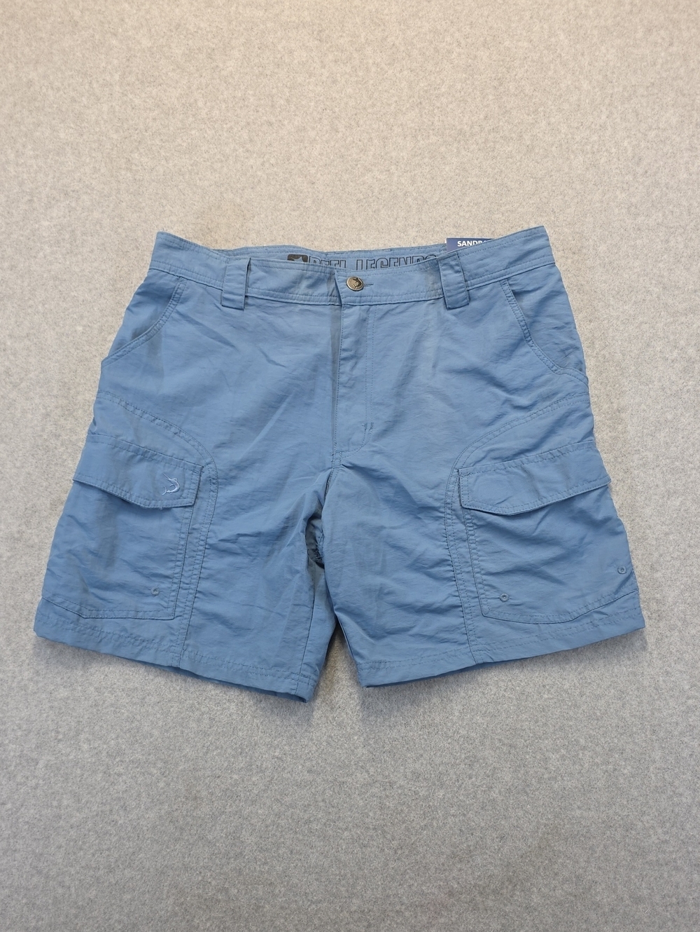 NWT Reel Legends Cargo Fishing Shorts Size 36